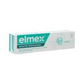 Elmex Sensitive Dentífrico Com Fluoruro 75ml