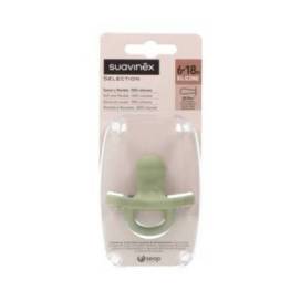 Chupeta Silicone Fisiologico Suavinex Todosilicona 6-18 M 1 Unidade