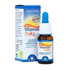 Dr Jacobs Vitamina D3k2 20 ml Vitae