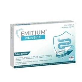 Emitium Intestinal 40 Cápsulas
