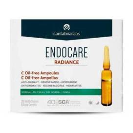 Endocare Radiance C Oilfree 10 Ampollas