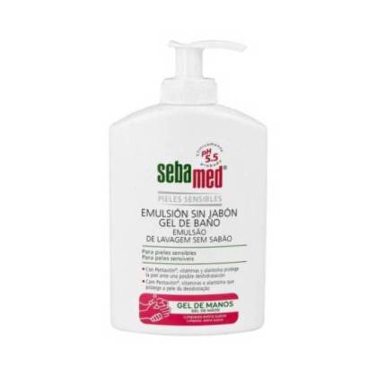 Sebamed Emulsão Sem Sabão 300 Ml