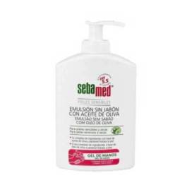 Sebamed Seife-frei Emulsion Mit Oliven Öl 300 Ml