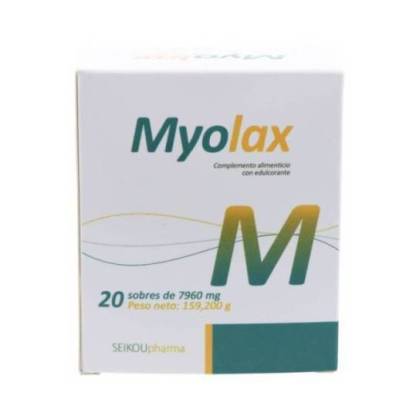Myolax 7960 Mg 20 Sobres