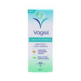 Vagisil Inkontinenz Creme 2 In 1 30 G