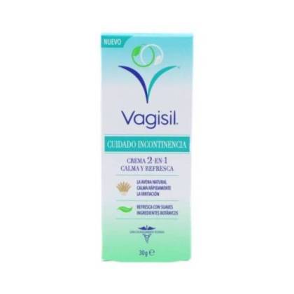 Vagisil Cuidado Incontinência Creme 2 Em 1 30 G