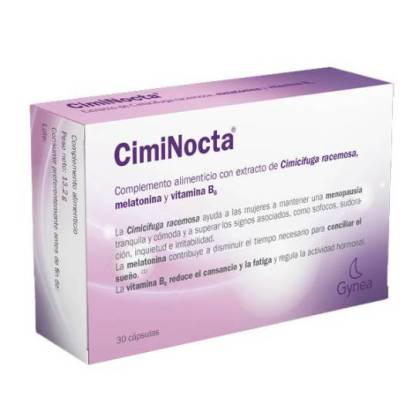 Ciminocta 30 Cápsulas