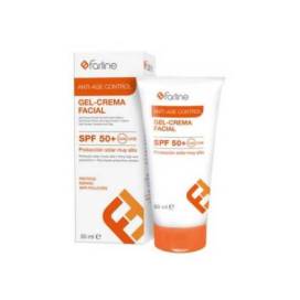 Farline Antiage Gesicht Gel Creme Spf50+ 50 Ml