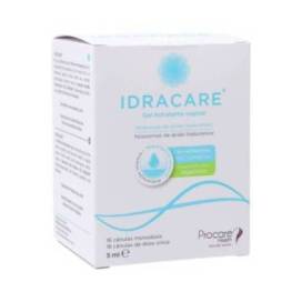 Idracare Gel Hidratante Vaginal 16 Canulas Monodosis 5 ml