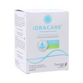 Idracare Vaginales Feuchtigkeitsgel 16 Einzeldosis-kanülen 5 Ml