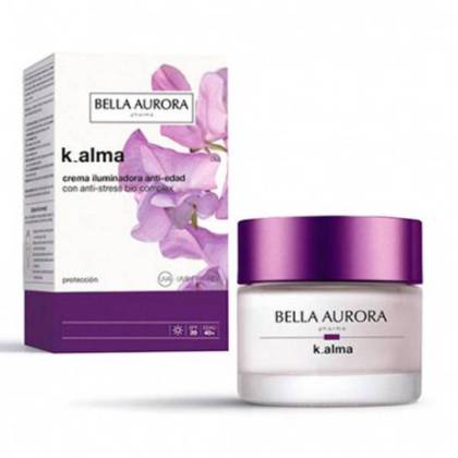 Bella Aurora Kalma Crema Iluminadora Antiedad Dia 50 ml