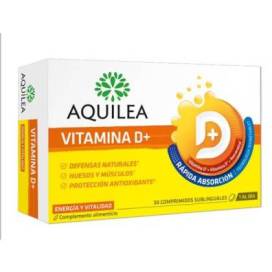 Aquilea Vitamina D+ 30 Comps Sublinguales
