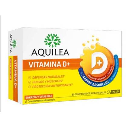 Aquilea Vitamina D 30 Comps Sublinguales