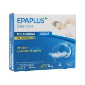 Epaplus Sleepcare Melatonin Mit Tryptophan 60 Tabletten