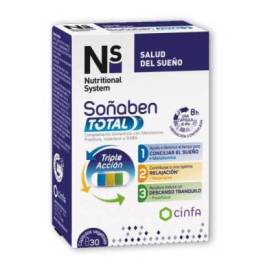 N+s Soñaben Total 30 Kapseln