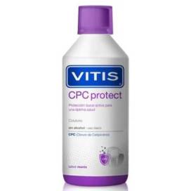 Vitis Cpc Protect Mouthwash 500 Ml