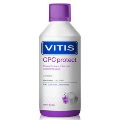 Vitis Cpc Protect Mundwasser 500 Ml