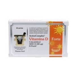 Activecomplex Vitamin D Forte 80 Pearls