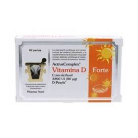 Activecomplex Vitamin D Forte 80 Perlen