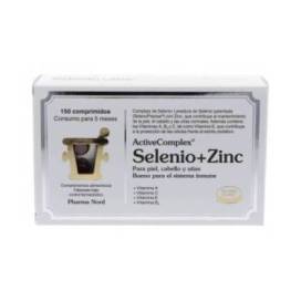 Active Komplex Selen + Zink 150 Tabletten