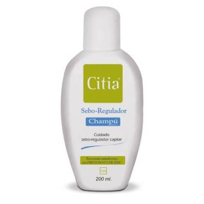 Citia Champô Sebo-regulador 200ml