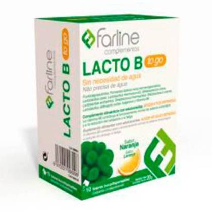 Farline Lacto B To Go 10 Saquetas