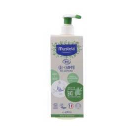 Mustela Bio Shampoo Gel With Dispenser 400 Ml