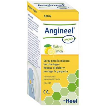 Angineel Propolis Mouth Solution 20 Ml