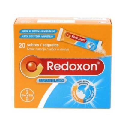 Redoxon Granulated 20 Sachets 1.93 G