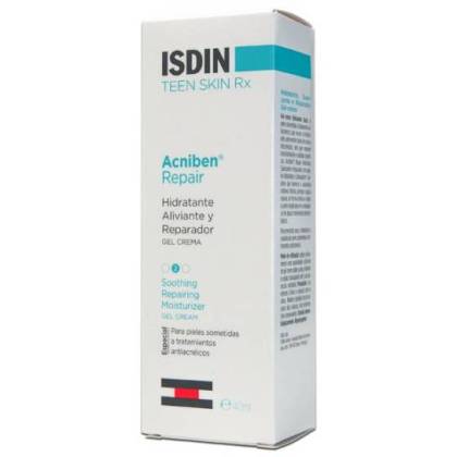 Isdin Teen Skin Rx Acniben Repair Gel-creme 40ml