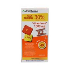 Arkovital Vitamina C Y Zinc 2x20 Comps Efervescentes Promo
