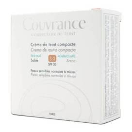 Avene Couvrance Kompakt Make-up Spf30 Matte 03 Sand