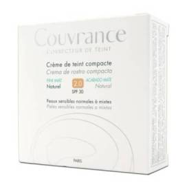 Avene Couvrance Compact Foundation Spf30 Mate 02 Natural