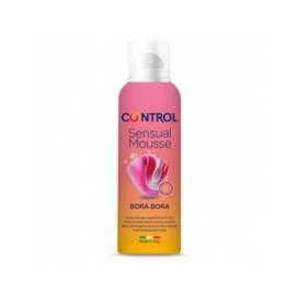 Control Sensual Mousse Bora Bora Masaje Corporal Spray 125 ml