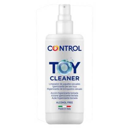 Control Toy Cleaner Limpiador De Juguetes Sexuales 50 ml