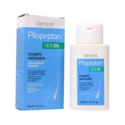 Pilopeptan Seb Ds Anti-schuppen Shampoo 150 Ml