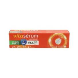 Vitaserum By Apiserum Defensas Forte 15 Effervescent Tablets