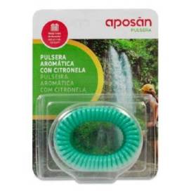 Aposan Pulsera Aromatica Citronela Color Turquesa 1 Ud