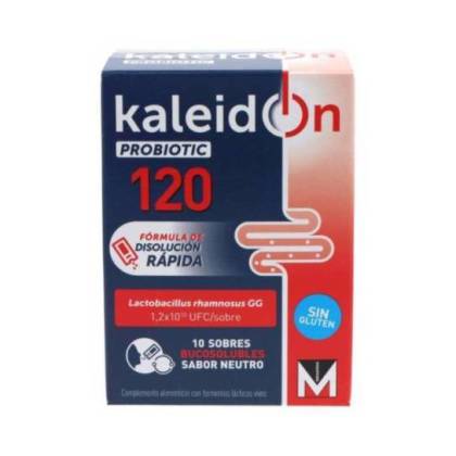 Kaleidon 120 10 Saquetas Bucossolúveis 1 G