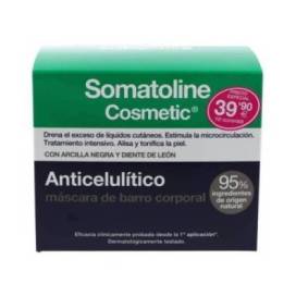 Somatoline Cosmetic Anti-celulítico Argila Corporal 500 G