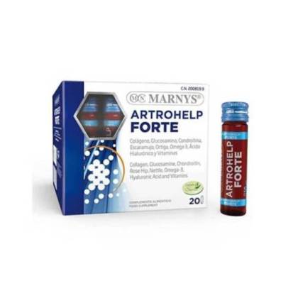 Artrohelp Forte 20 Fläschchen 10 Ml Marnys