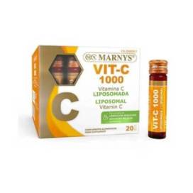 Vitc 1000 Vitamina C Liposomada 20 Viales 10 ml Marnys