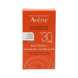 Avene Mat Perfect Aqua Fluido Com Cor Spf30+ 50 Ml