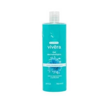 Acofarma Vivera Algae And Marine Collagen Shower Gel 750 Ml