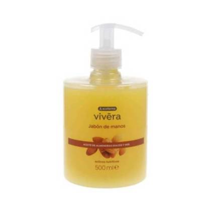 Acofarma Vivera Sweet Almond And Honey Hand Soap 500 Ml