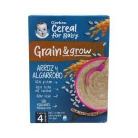 Gerber Rice And Carob 250 G +4m