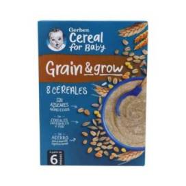 Gerber 8 Cereals 250 G +6m
