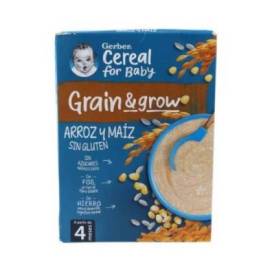 Gerber Mais Und Reis Onhe Gluten 250 G +4m