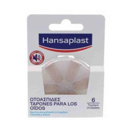 Hansaplast Earplugs 6 Units