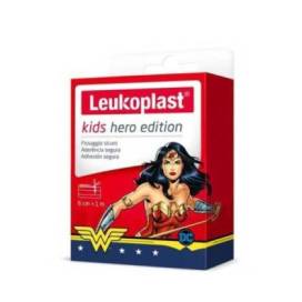 Leukoplast Kids Hero 1 Tira Recortable 6cm X 1m Wonderwoman